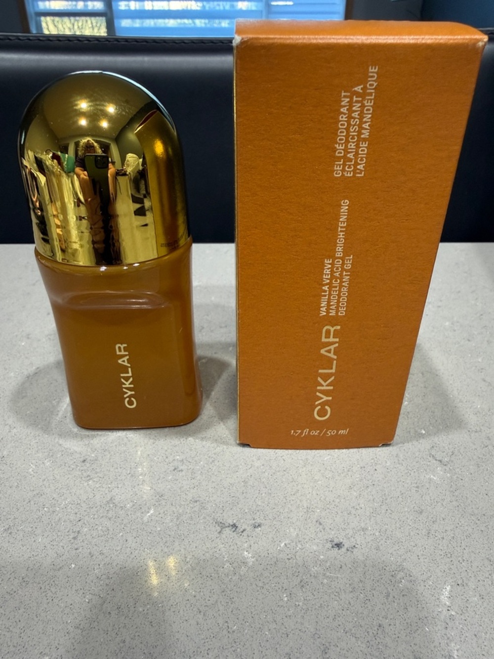 CYKLAR Brightening Deodorant Gel - Vanilla Verve, new/Unused